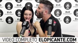 ALMENDRA SUPERA EL DESAFIO DEL HIELO EN EL CUARTO PICANTE