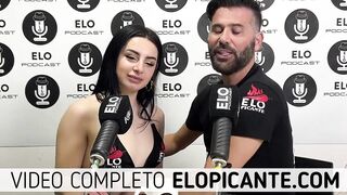 ALMENDRA SUPERA EL DESAFIO DEL HIELO EN EL CUARTO PICANTE