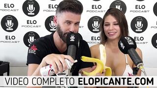MILI ZANOTTI PRUEBA LA BANANA DE ELO PODCAST