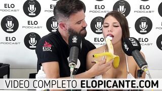 MILI ZANOTTI PRUEBA LA BANANA DE ELO PODCAST