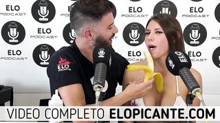 MILI ZANOTTI PRUEBA LA BANANA DE ELO PODCAST
