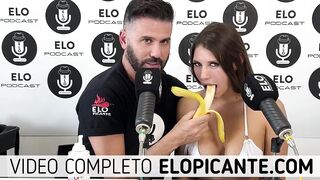 MILI ZANOTTI PRUEBA LA BANANA DE ELO PODCAST