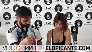 CAMI NAHIR INTERCAMBIA LA TANGA CON ELO PODCAST