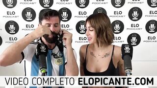CAMI NAHIR INTERCAMBIA LA TANGA CON ELO PODCAST