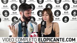 CAMI NAHIR INTERCAMBIA LA TANGA CON ELO PODCAST