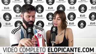 CAMI NAHIR INTERCAMBIA LA TANGA CON ELO PODCAST