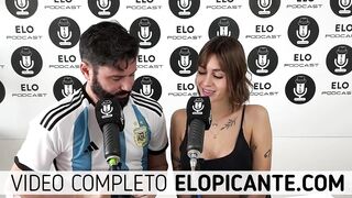 CAMI NAHIR INTERCAMBIA LA TANGA CON ELO PODCAST