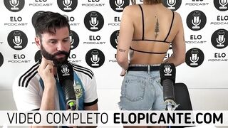 CAMI NAHIR INTERCAMBIA LA TANGA CON ELO PODCAST