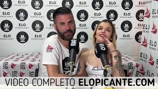 ELO PODCAST LE PEGA CON LA PALETA A MILE GOMEZ