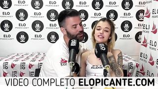 ELO PODCAST LE PEGA CON LA PALETA A MILE GOMEZ
