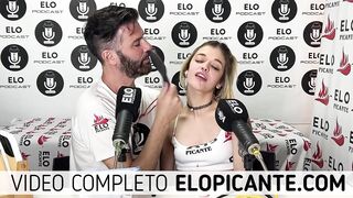 ELO PODCAST LE PEGA CON LA PALETA A MILE GOMEZ