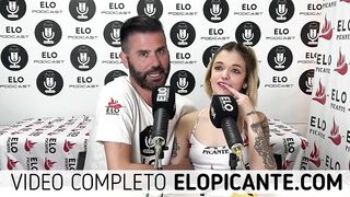 ELO PODCAST LE PEGA CON LA PALETA A MILE GOMEZ