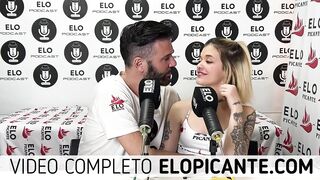 ELO PODCAST LE PEGA CON LA PALETA A MILE GOMEZ