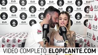 ELO PODCAST LE PEGA CON LA PALETA A MILE GOMEZ