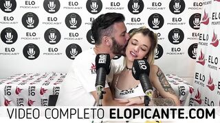 ELO PODCAST LE PEGA CON LA PALETA A MILE GOMEZ