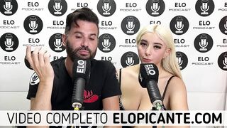 ELO PICANTE LE PEGA CON LA PALETA A LORE SOFIA ANTES DE PASAR AL CUARTO PICANTE