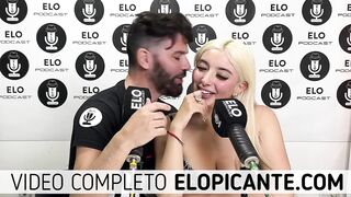 ELO PICANTE LE PEGA CON LA PALETA A LORE SOFIA ANTES DE PASAR AL CUARTO PICANTE