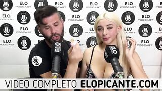 ELO PODCAST LE CHUPA LAS TETAS A LORE SOFIA