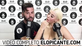 ELO PODCAST LE CHUPA LAS TETAS A LORE SOFIA