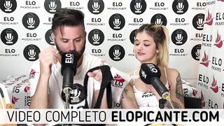ELO PODCAST LE BAJA LA TANGA A MILE GOMEZ Y MUESTRA LA COLA