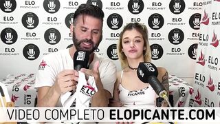 ELO PODCAST LE BAJA LA TANGA A MILE GOMEZ Y MUESTRA LA COLA