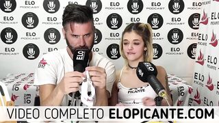 ELO PODCAST LE BAJA LA TANGA A MILE GOMEZ Y MUESTRA LA COLA