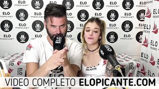 ELO PODCAST LE BAJA LA TANGA A MILE GOMEZ Y MUESTRA LA COLA
