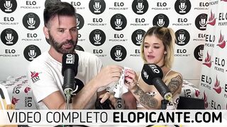 ELO PODCAST LE BAJA LA TANGA A MILE GOMEZ Y MUESTRA LA COLA