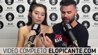 EUGE INTERCAMBIA SU TANGA CON ELO PODCAST