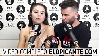 EUGE INTERCAMBIA SU TANGA CON ELO PODCAST