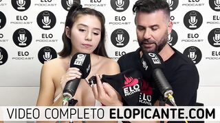 EUGE INTERCAMBIA SU TANGA CON ELO PODCAST