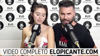 EUGE INTERCAMBIA SU TANGA CON ELO PODCAST