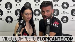 ELO PODCAST LE PEGA CON LA PALETA A ALMENDRA