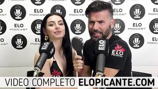 ELO PODCAST LE PEGA CON LA PALETA A ALMENDRA