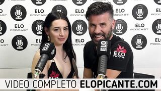 ELO PODCAST LE PEGA CON LA PALETA A ALMENDRA