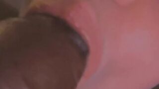 This babe Love Sucking Large Penis Comp