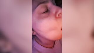 This babe Love Sucking Large Penis Comp