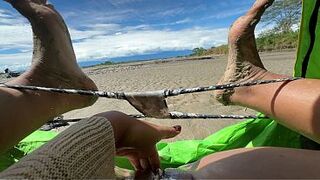 I came to the beach to masturbate and a dude was recording me.