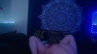 Ripe, enjoyable late night bang. Wife cums over and over!!