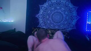 Ripe, enjoyable late night bang. Wife cums over and over!!