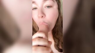 Sloppy sex tool suck