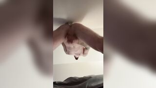 Early morning anal play