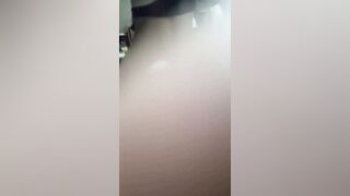 We're hiding in the room having sex and we nearly get caught