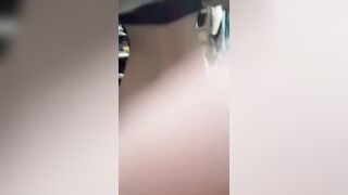 We're hiding in the room having sex and we nearly get caught