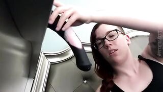 Insatiable Redhead Takes Unflared Equine Unfathomable and Hard