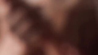 The gal likes pegging after sex