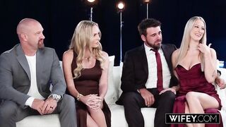 WIFEY Serenity Cox, Danielle Renae, Sierra Spunk, Anastasia Shades And Country Hotwife Star In The Ultimate Fuckfest