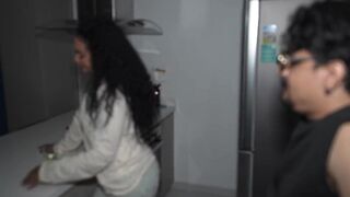 My coworker is having sex with my wife when the vigour goes out at home, how dare this chab?