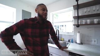 Large Ass honey Gracie Squirts rides Artemixxx thick weenie and gets unfathomable creampie