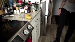 Chap Gender Exchange Into Hawt Golden-haired After Hitting His Head-So That guy Plays With His Melons and Vagina Til This guy CUMS!